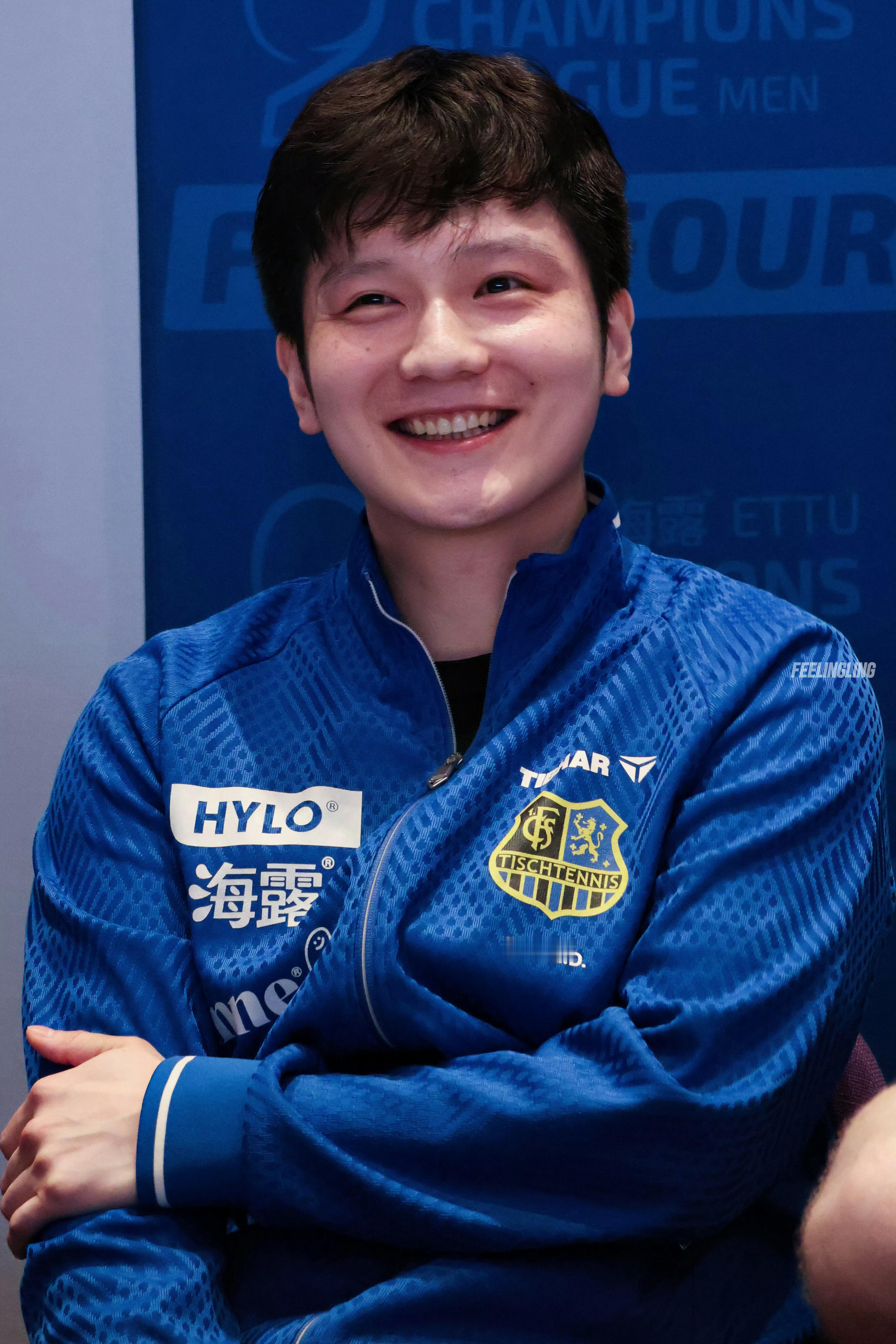 樊振东向往重返校园樊振东做乒乓球运动员是业内top0级选手也是唯一的超级金满贯如