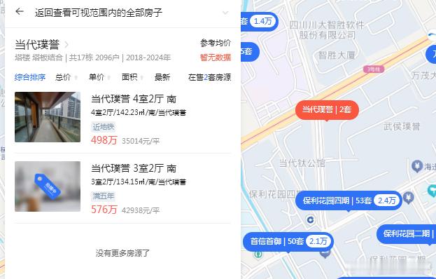 璞誉昨天二手上市了璞誉户型分析：正常楼栋（1/2/6/8/11/12栋）：133