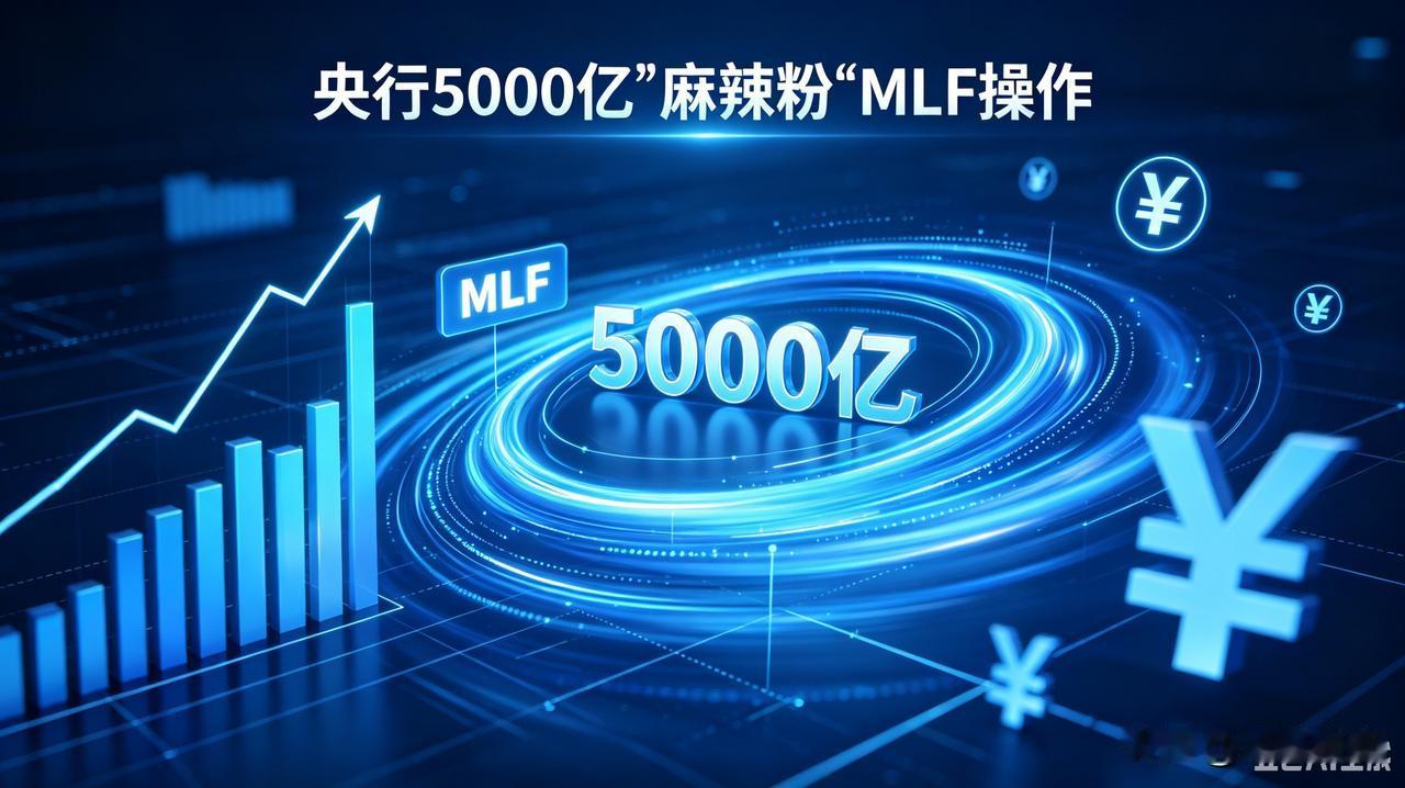 央行5000亿“麻辣粉”加量续作！专家重磅解读：中期流动性迎来加量窗口

  就