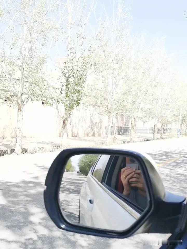 今天，我又开着车出了门，去接几位从南方来的游客。这一趟全程没走高速，而是沿着与高