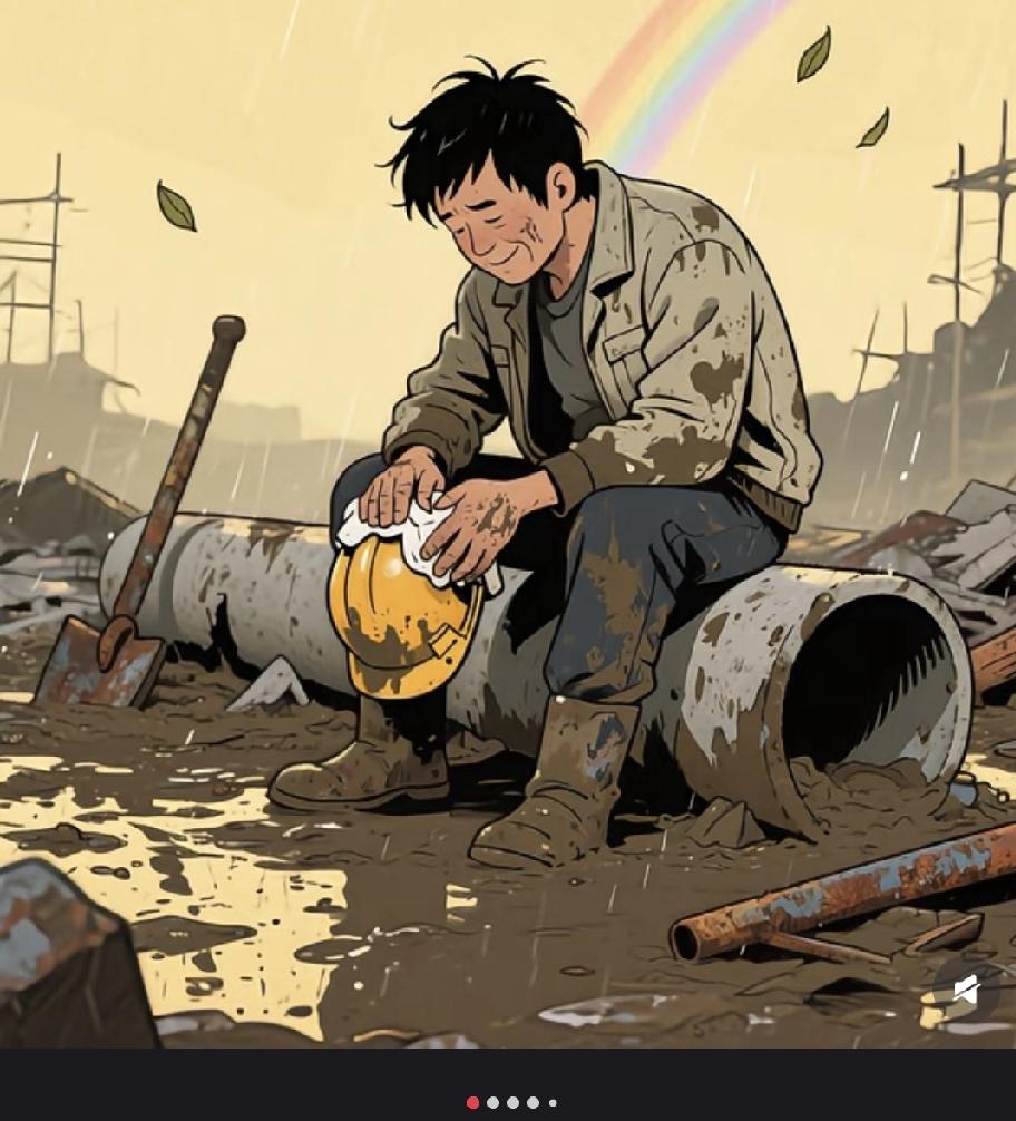 当一个人没有了念想

当一个人没有了念想，世界仿佛被抽去了色彩，只剩一片灰暗与寂