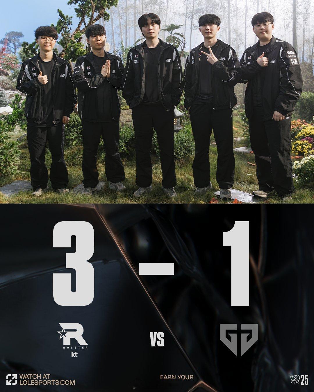 GEN对战KT命！ ​​​