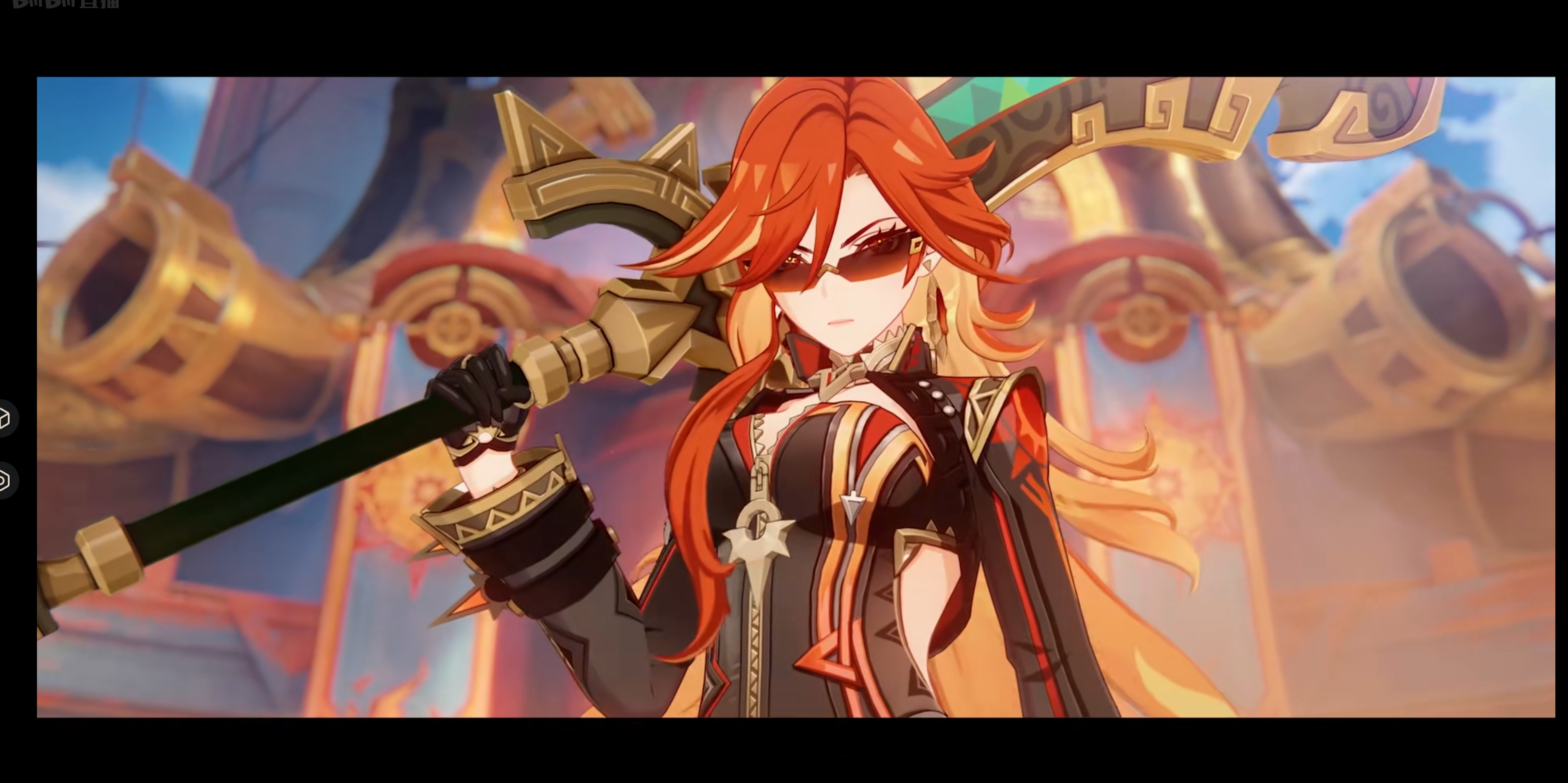 #原神[超话]##原神纳塔##原神5.0版本直播#她好帅！ ​​​