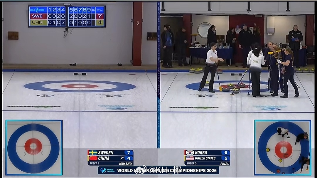 小瓜女半决赛不敌瑞典，铜牌赛打美国 