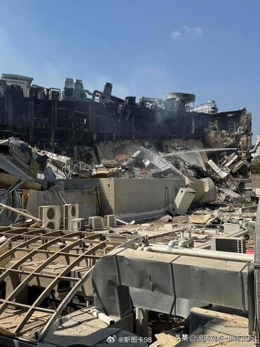 以色列常年狂轰滥炸、滥杀无辜，只许自己动手，不许别人反击。这次挨炸，完全是长期作