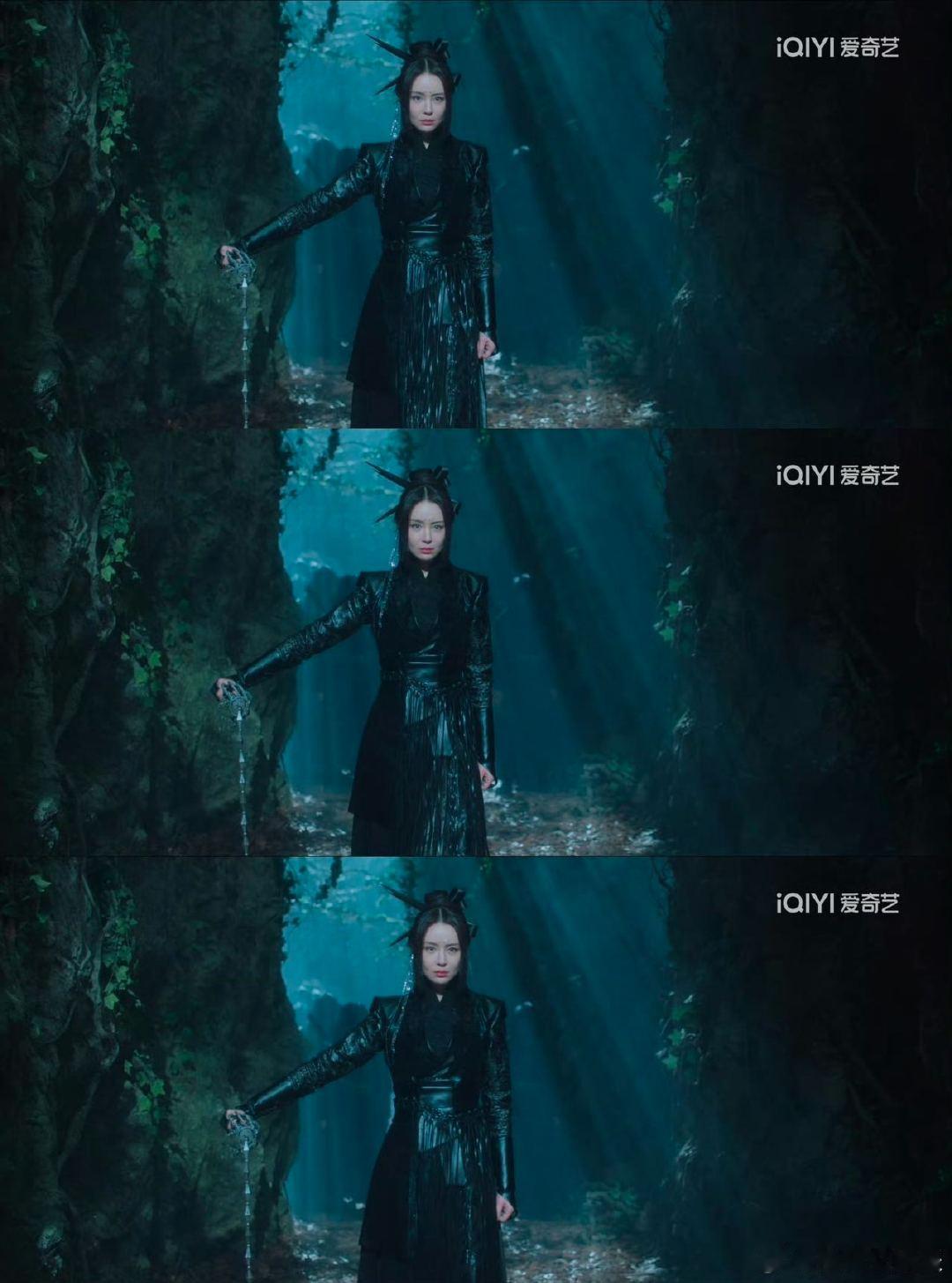 可爱又迷人的反派姐 追剧迷们，你们是否也被程梓饰演的反派姐所吸引？她的每一个眼神