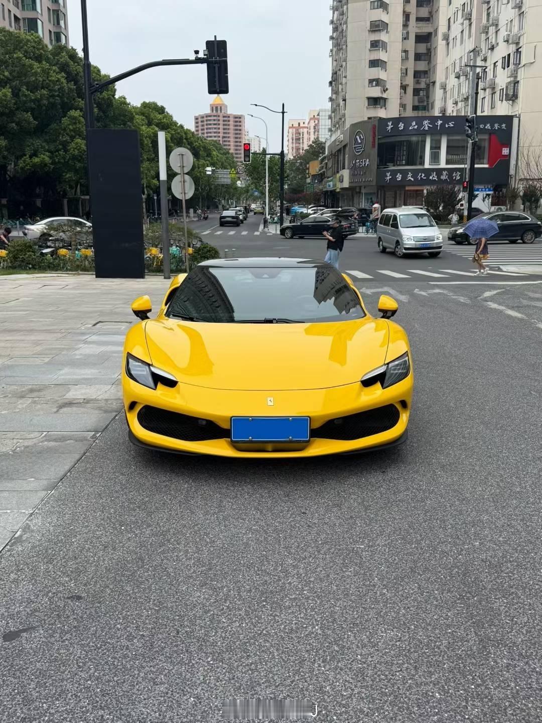 24年法拉利296GTB，7706公里，赛道座椅，一手待过！  ​​​