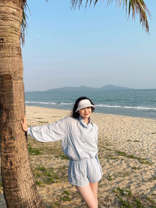 我的快乐在海边