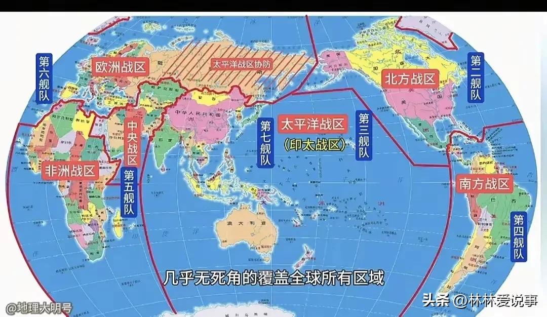 都说美国在衰退，看看这地图傻眼了！

其实，美国所谓的衰退表现在经济层面，因为他