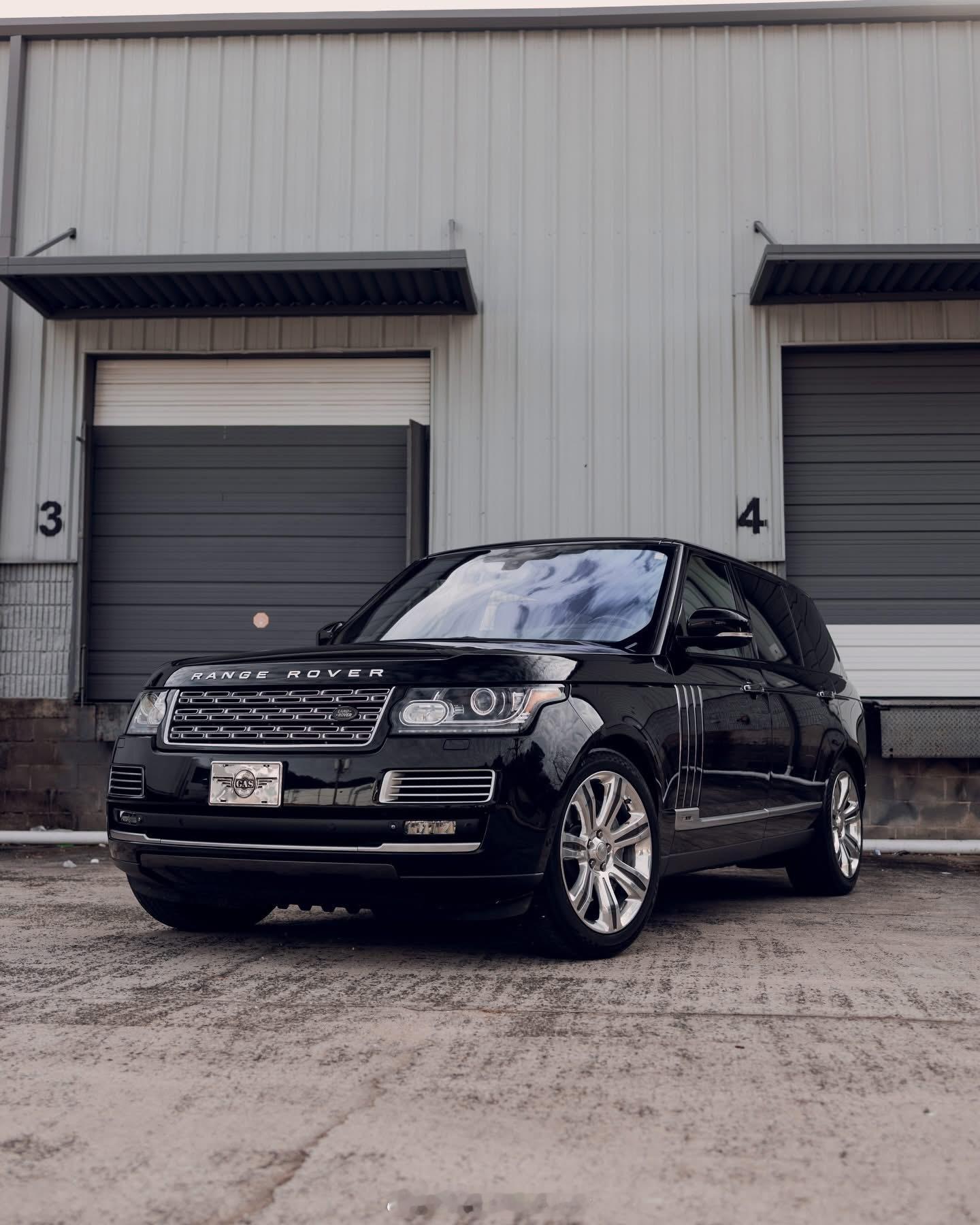 老款依旧能打有没有？🖤🖤🖤黑色揽胜自传加长版🖤🖤🖤 