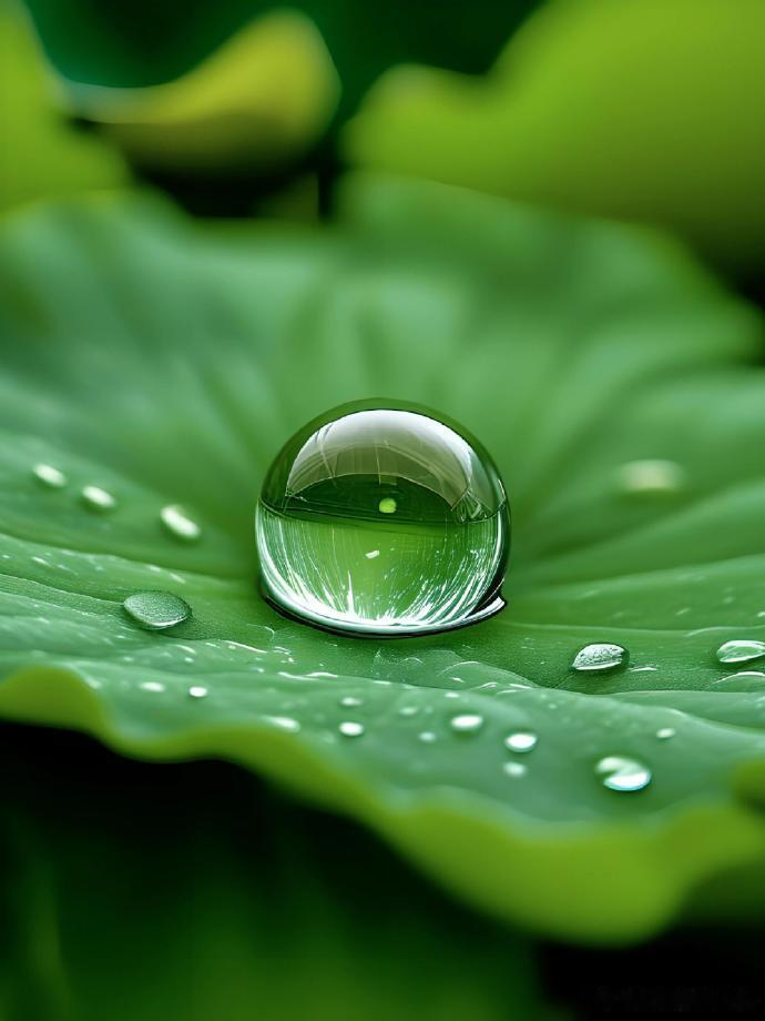雨后清晨的小清新… 