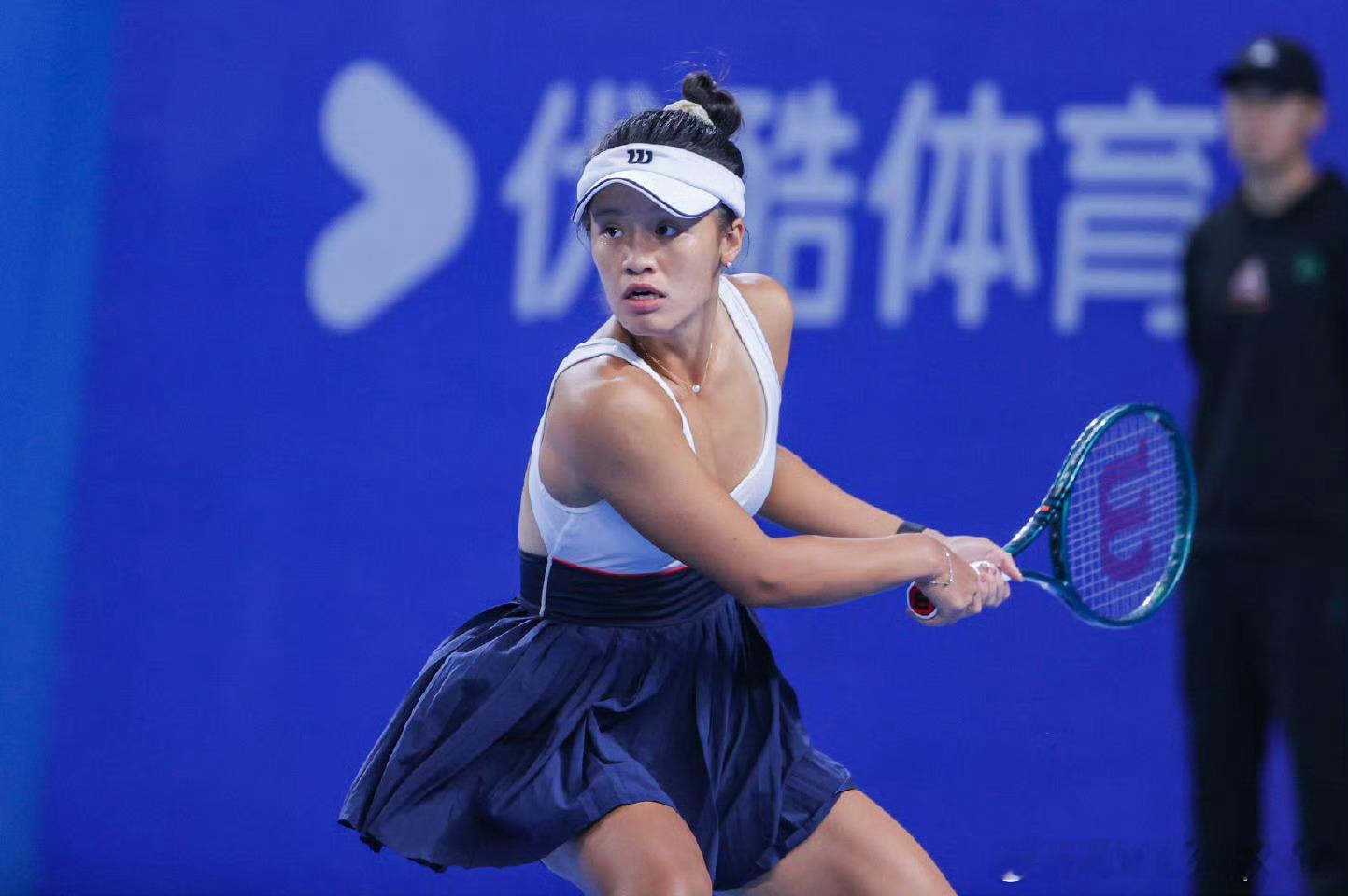 【ITF女子】 🇯🇵高崎W100女单半决赛🇨🇳韦思佳7-5/4-6/6-