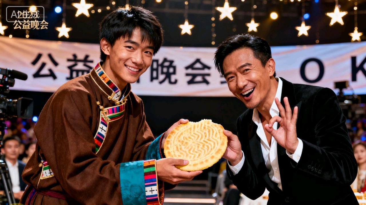 丁真一句话让谢霆锋“记仇”四年：综艺名场面背后的“真”与“长情”

2025年1