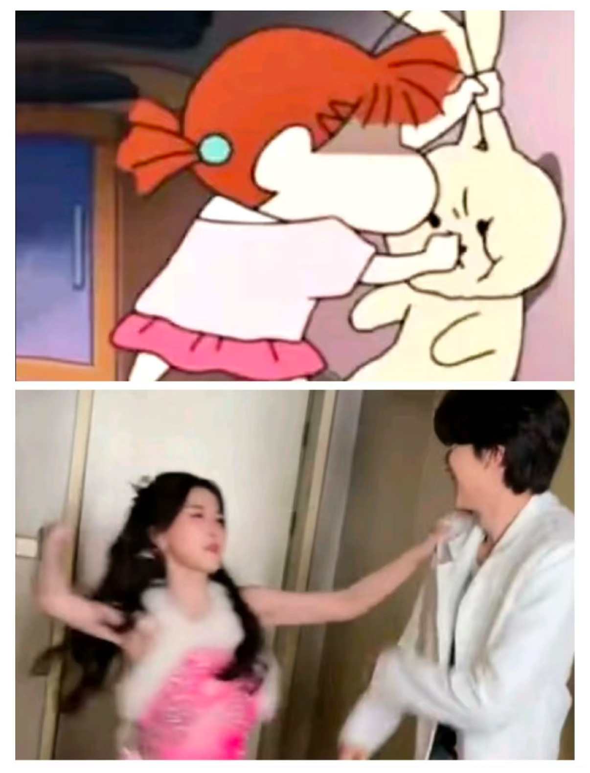 哈哈哈哈哈哈哈哈哈哈哈哈哈哈哈这张更是萌翻 01说话 这是不是你最喜欢的妮妮 
