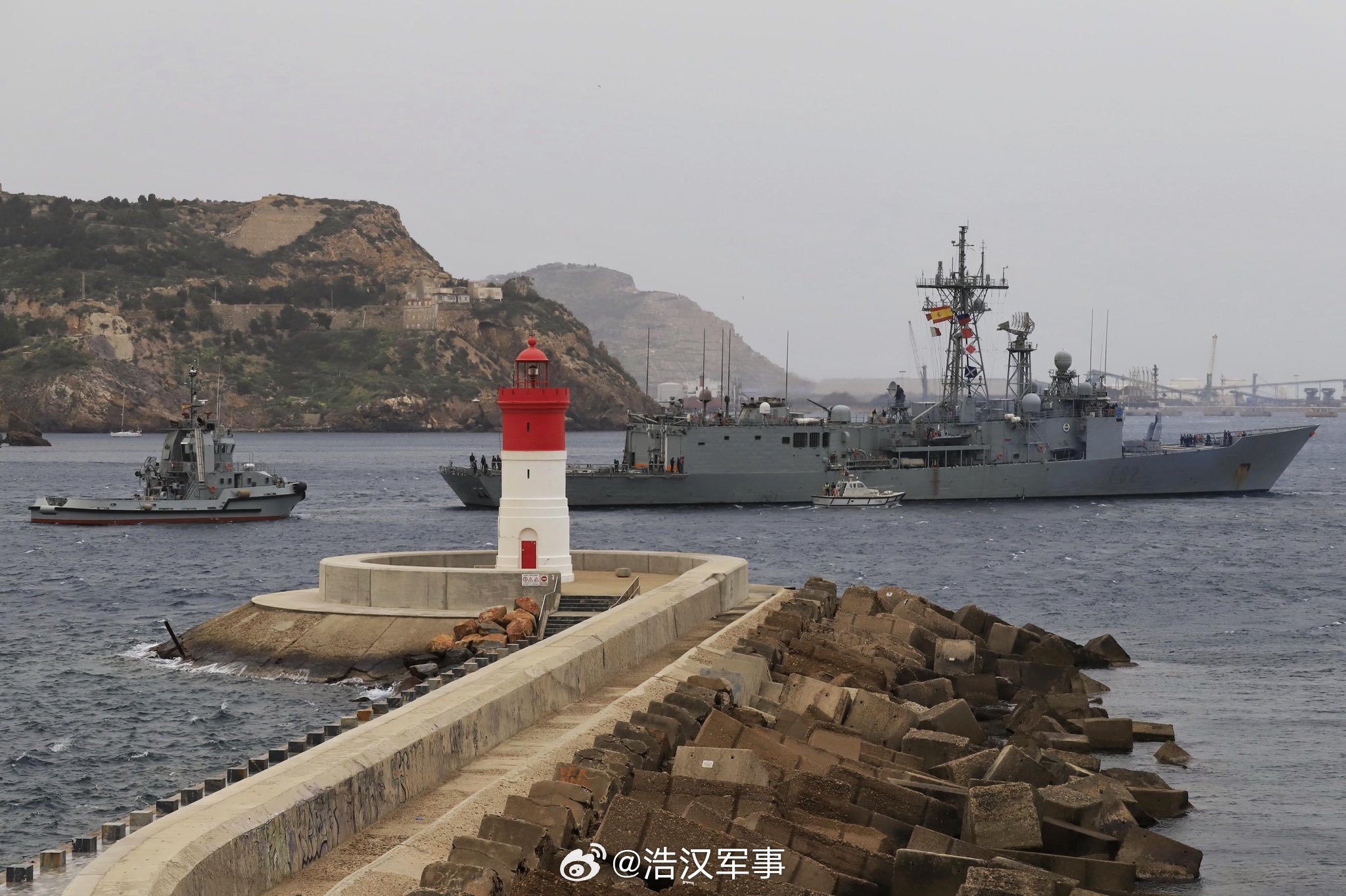 每天认识一件兵器全球武器装备盘点烽火问鼎计划 西班牙海军“圣玛利亚”级反潜护卫舰