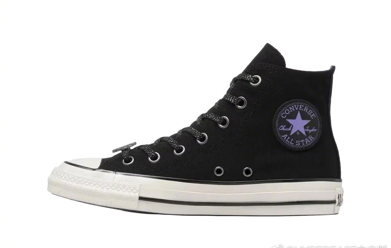 【Anna Sui 打造高帮 Converse All Star：哥特浪漫新演绎