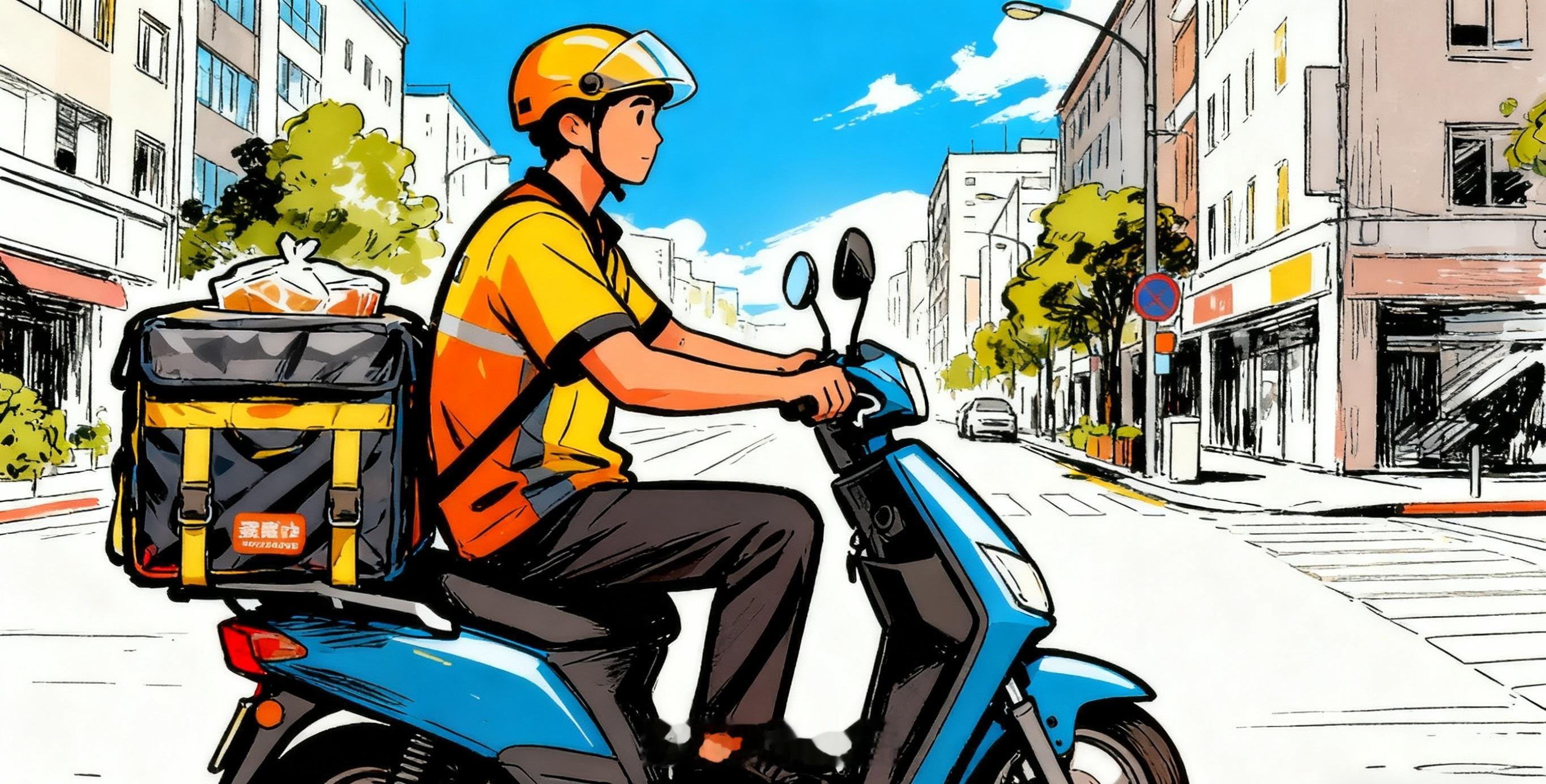 尼格买提体验外卖员的一天体验和真正还是有区别的，不过体验也能知道这个行业是多么的