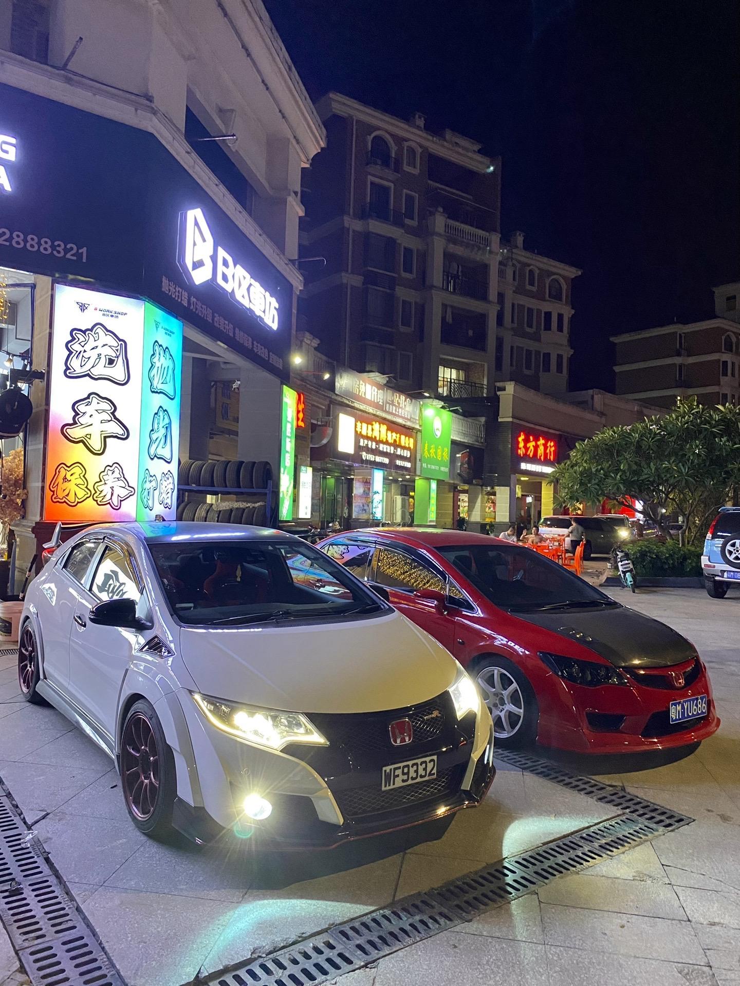 纯正红标本田 TypeR FK2 ！！
