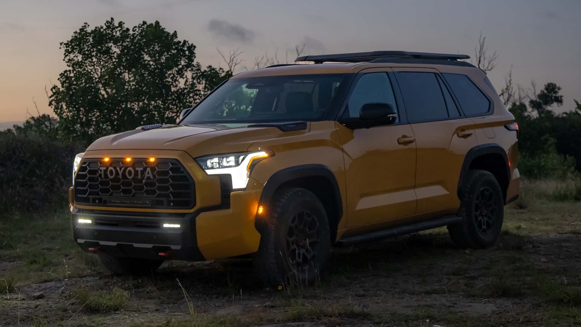 2027 Toyota Sequoia TRD Pro 