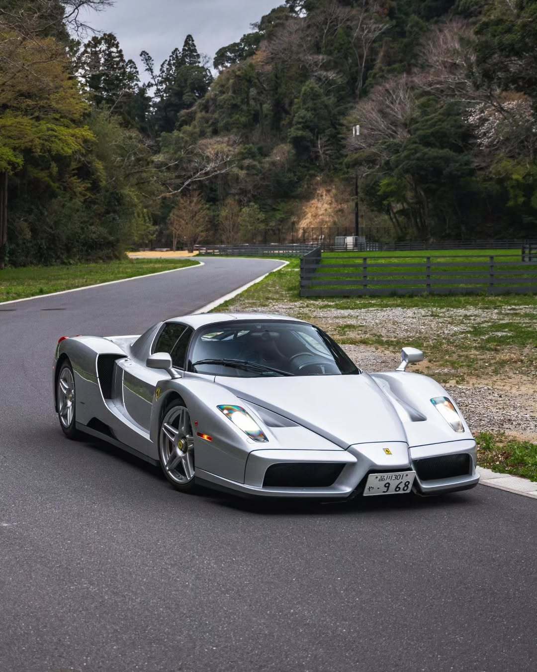 Argento Nurburgring Ferrari Enzo ​​​
