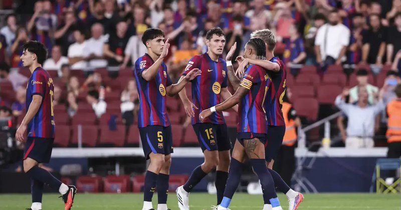 📊 巴萨5-2巴列卡诺：球员评分出炉！巴萨 ​​​