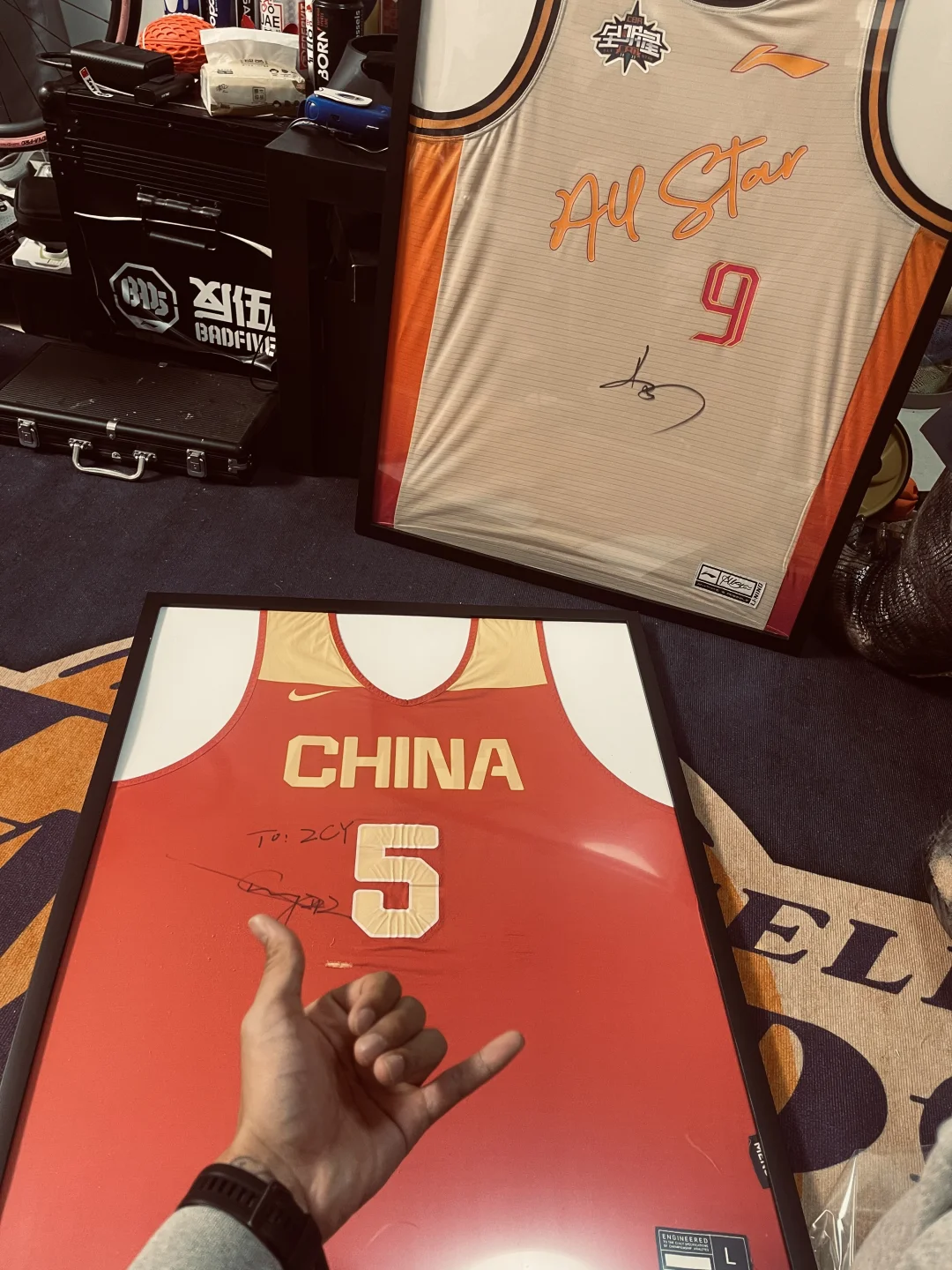 🇨🇳Team let’s go 🤙🏿 No:5 Liao Sanning