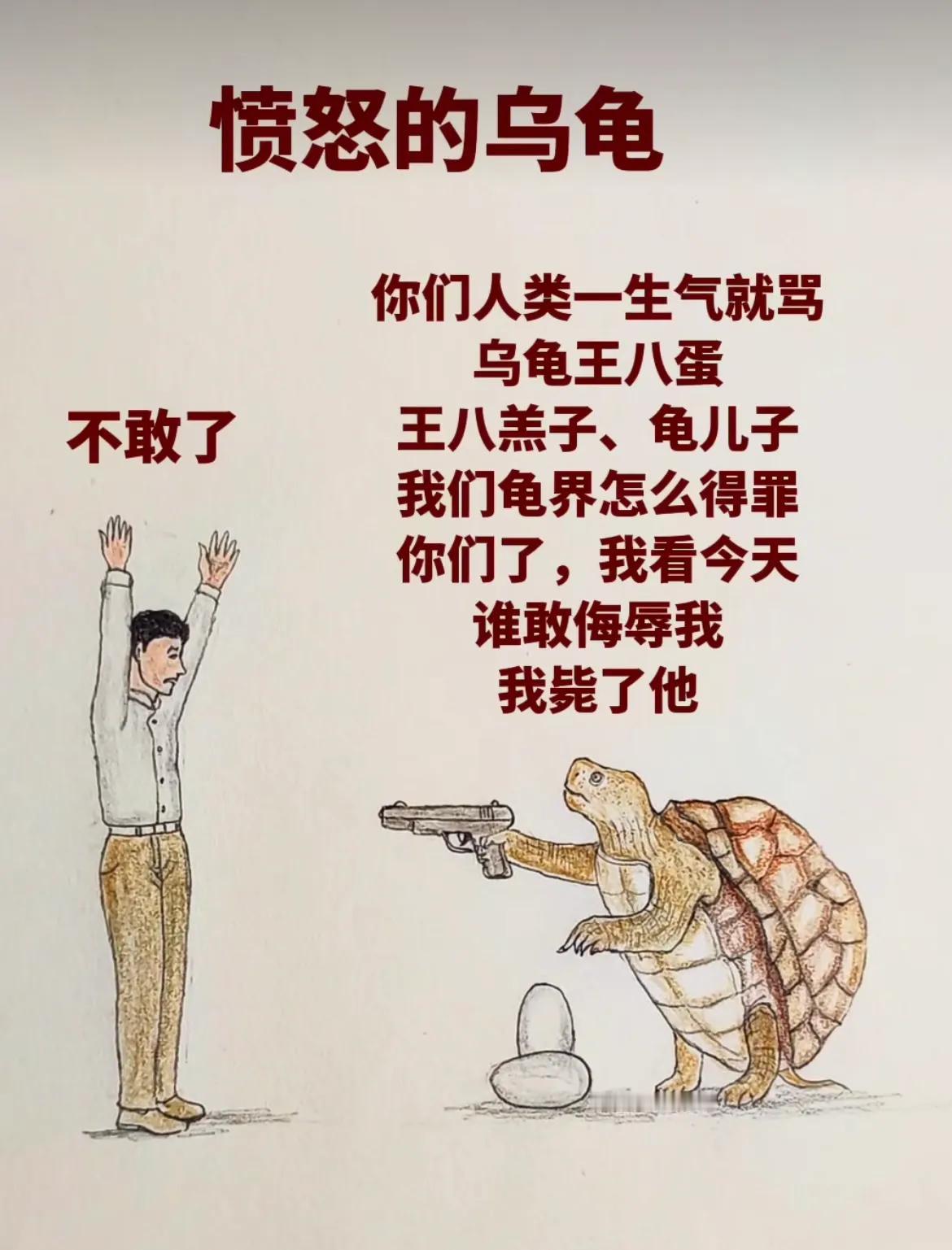 乌龟界的王者[憨笑]