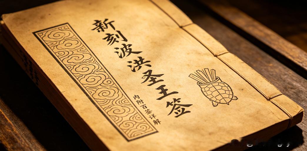 《​新刻波罗洪圣王签》页数: 132页  古籍屋