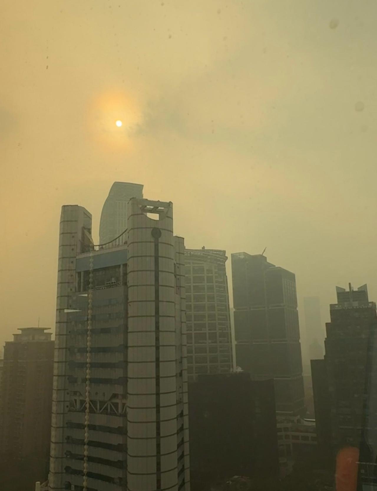 上海这几天的空气质量一塌糊涂
今天中午前后污染指数又攀升到200附近
当然这是国