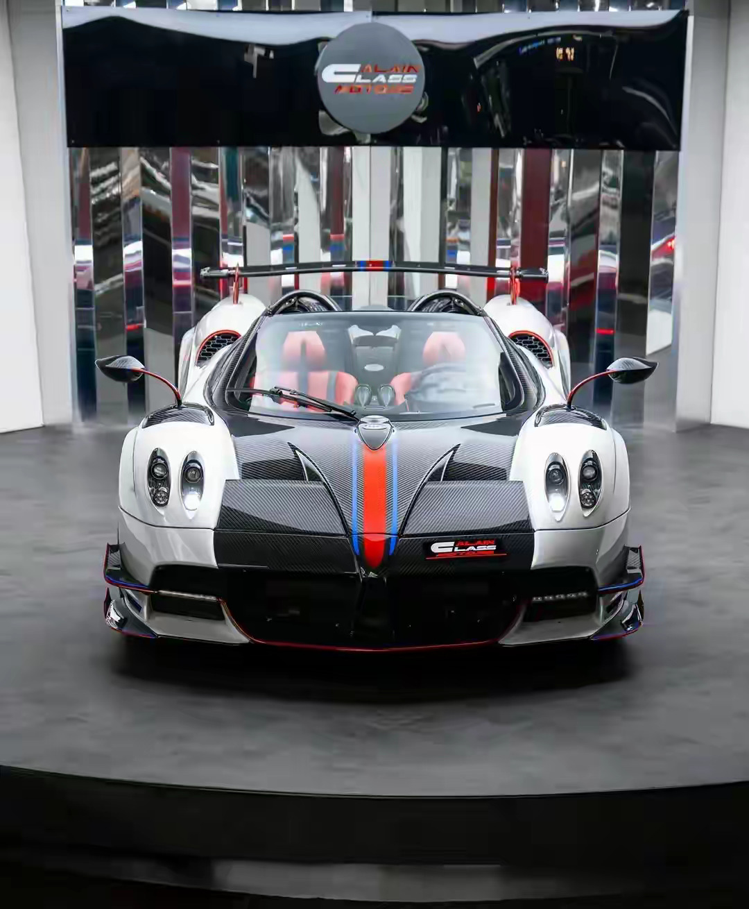 帕加尼Huayra Roadster BC：极致的艺术品Huayra Roads