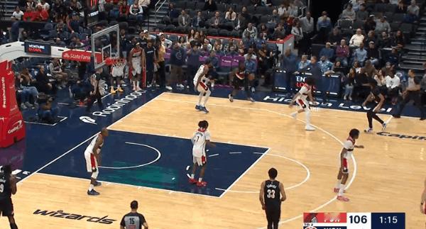 逐帧拆解：萨尔单场6记盖帽遮天蔽日，场均2.2封盖名列前茅P1克林根弧顶拿球发牌