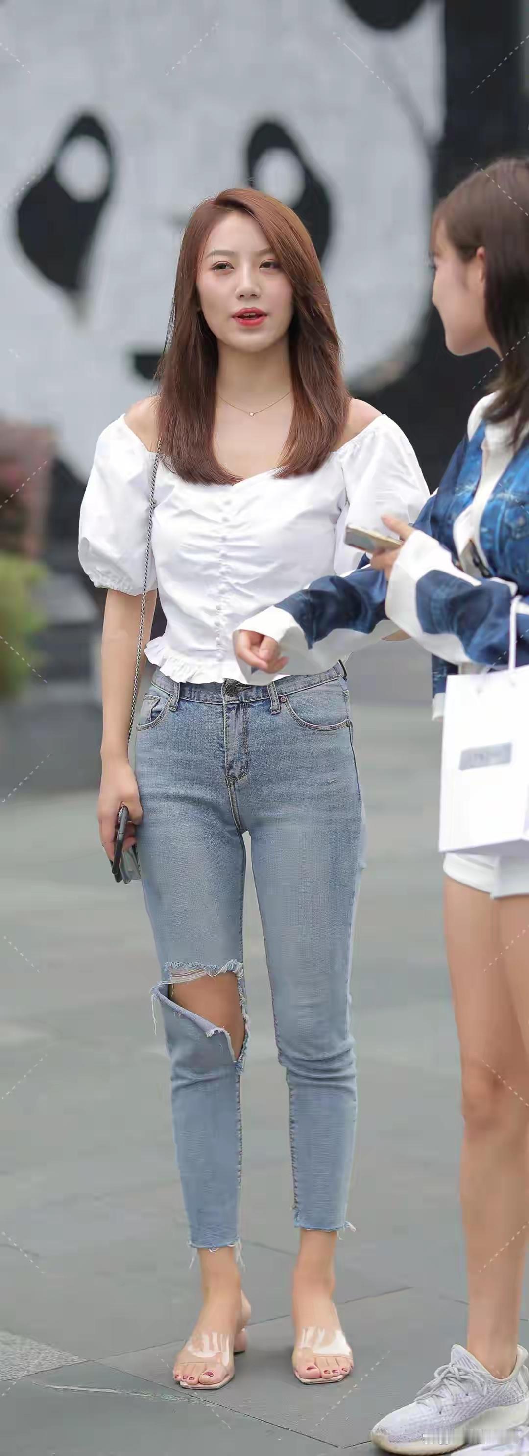 元气少女穿搭指南👗👖👠，轻松出街！穿搭 街拍