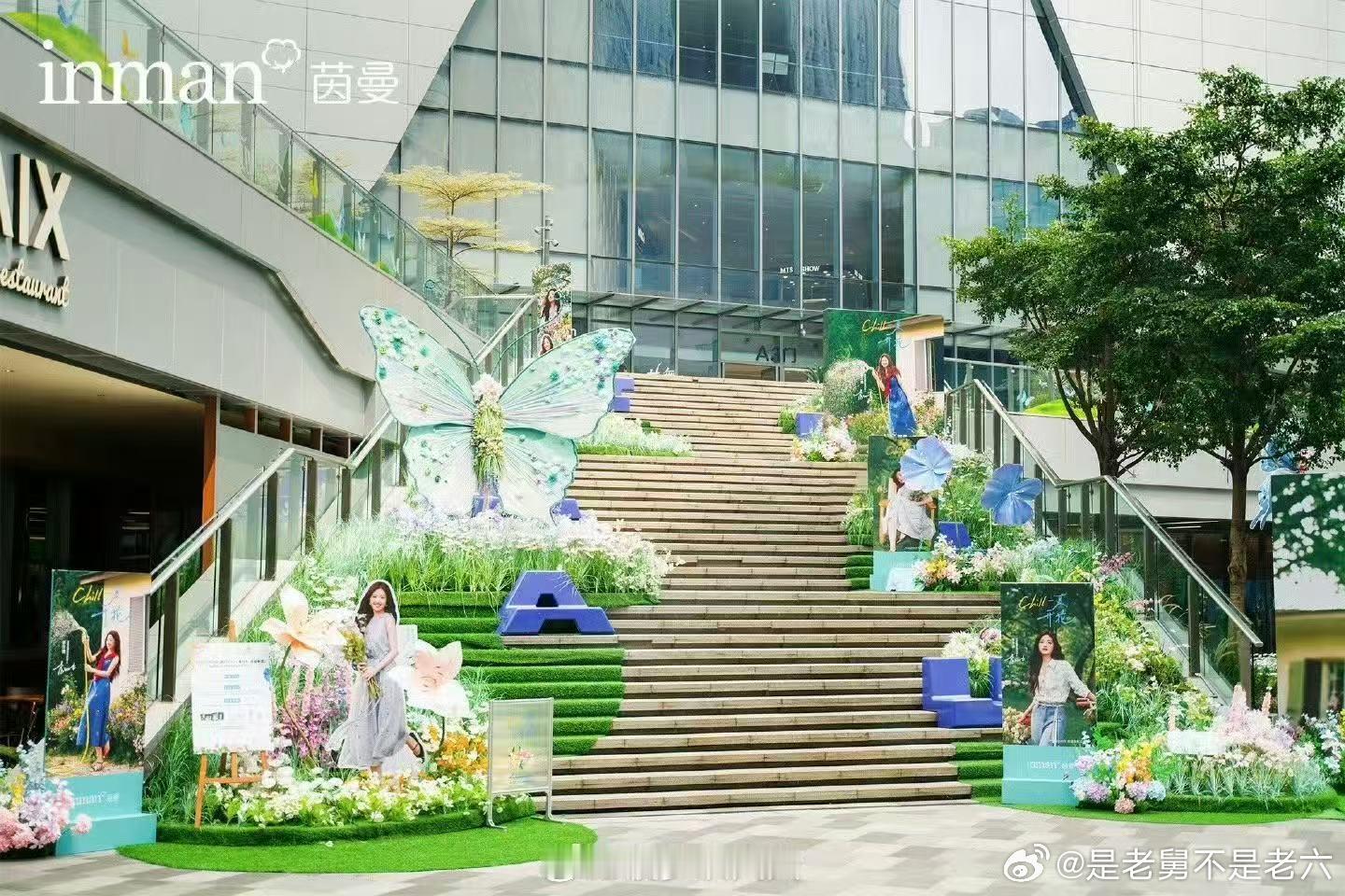 广州夏日花海自带油画感谁还没发现广州这片绝美花海来广州挖到粉丝宝藏打卡点！专门为