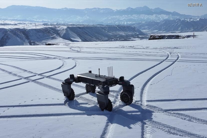 觉物科技完成亿元级A轮融资，聚焦大载重全地形机器人