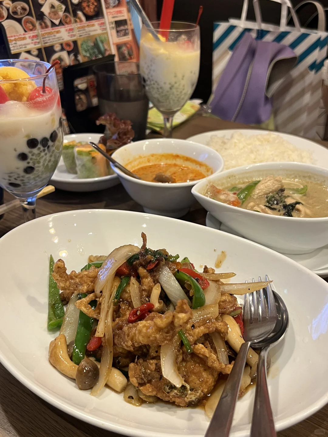 🇯🇵大阪🌟五星认证的泰国🇹🇭料理店