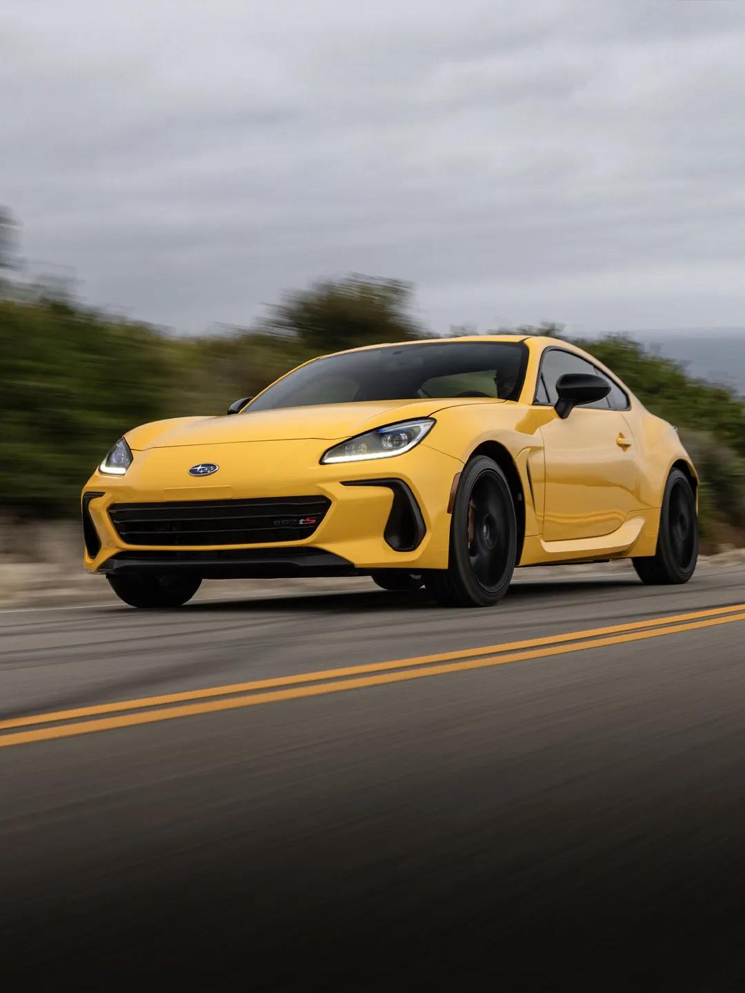 2026款斯巴鲁BRZ Series.Yellow限量版在美国发售，全球仅350