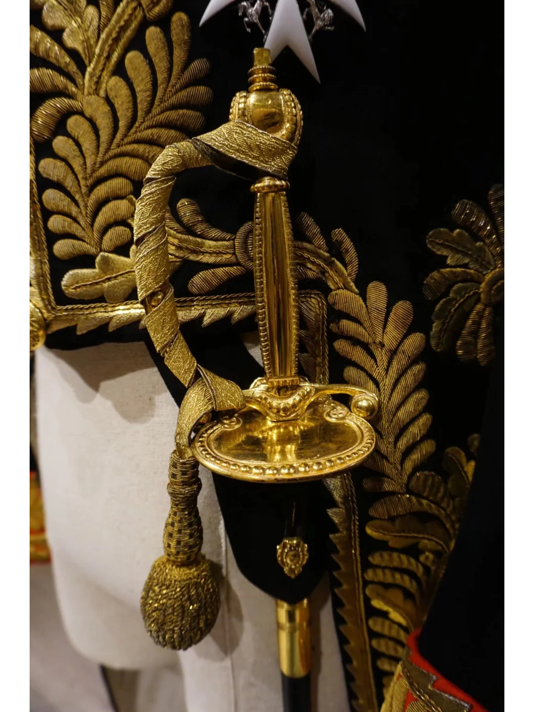 英国文官礼服佩剑（civil court sword）
