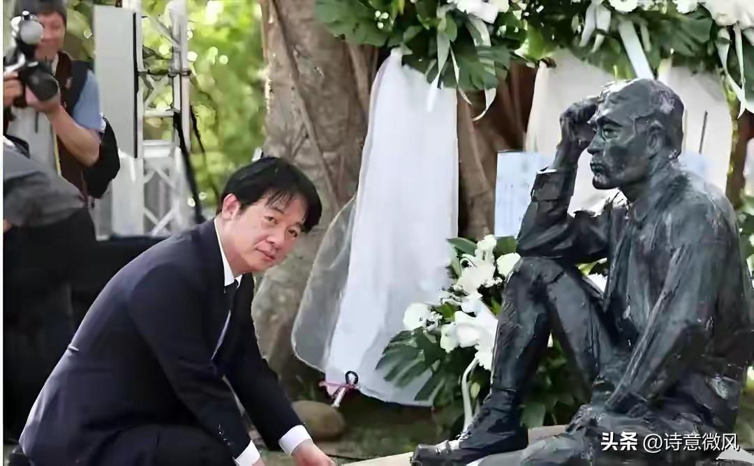 万万没有想到，赖清德的父亲赖永都，非但不是日本鬼子他是中国人
 
坊间曾疯传赖清