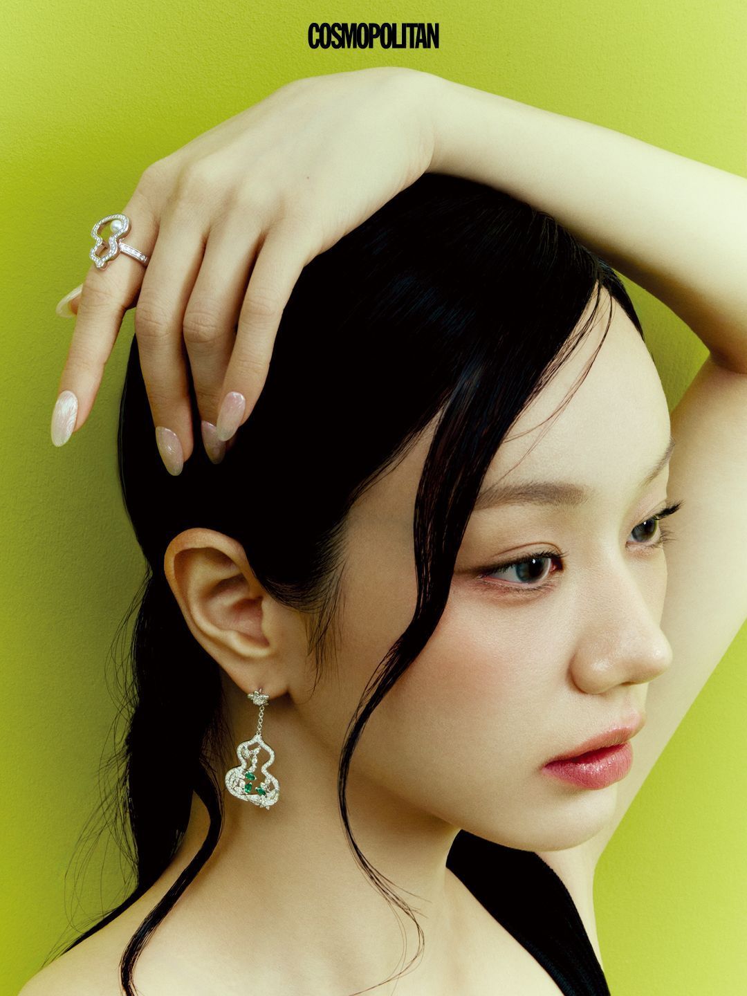 李惠利 x Qeelin｜COSMOPOLITAN KOREA July 202