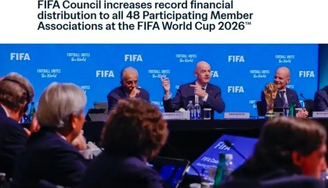 重磅！FIFA官宣世界杯新规：捂嘴直发红牌，总奖金暴涨至8.71亿美元距离202