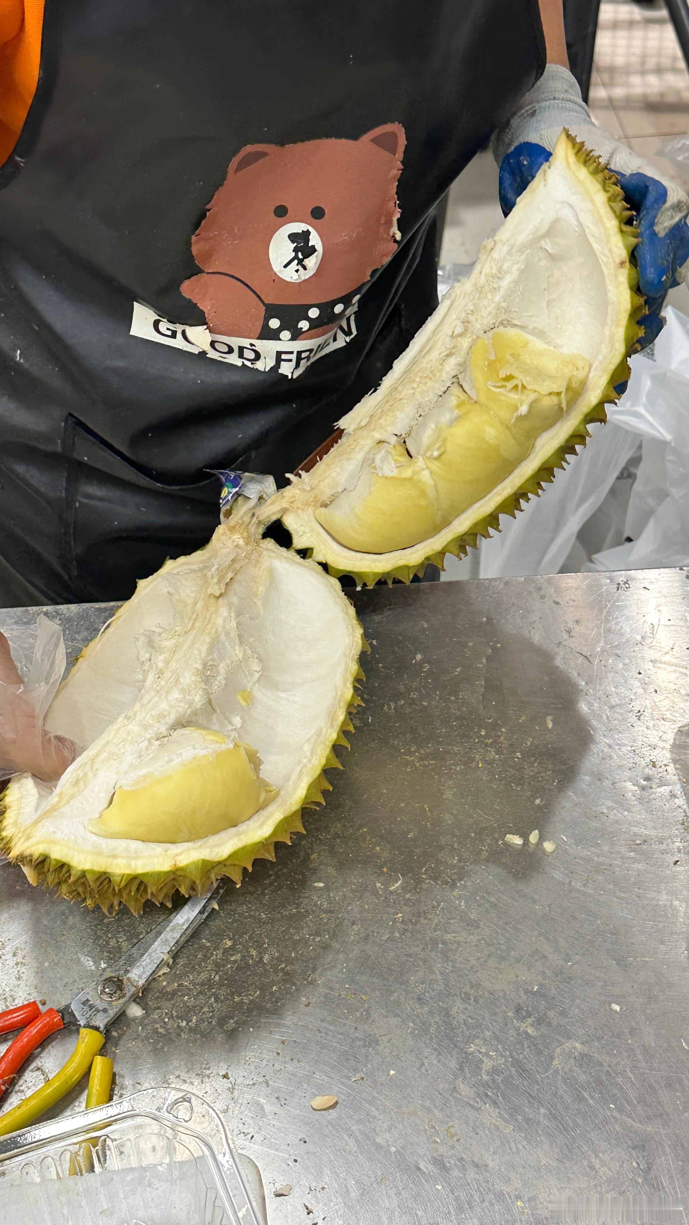 也是让我开到报恩榴莲了大满足