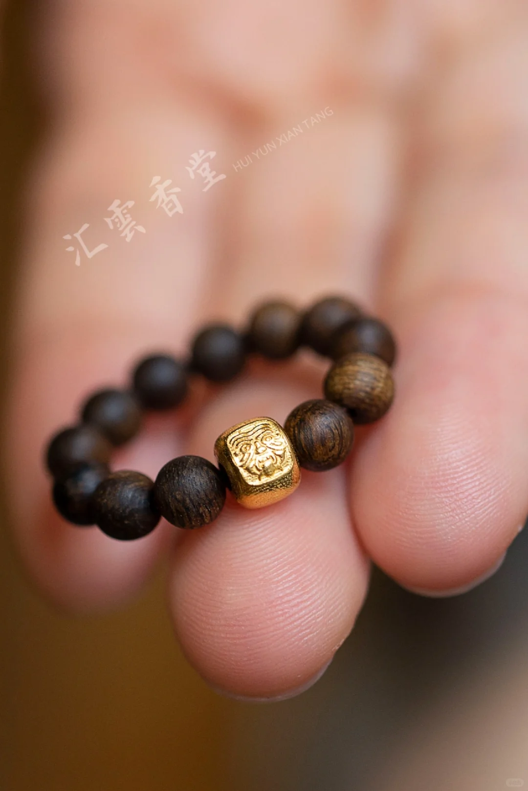 把好运戴手上，准没错❗️扎基拉姆沉香戒指