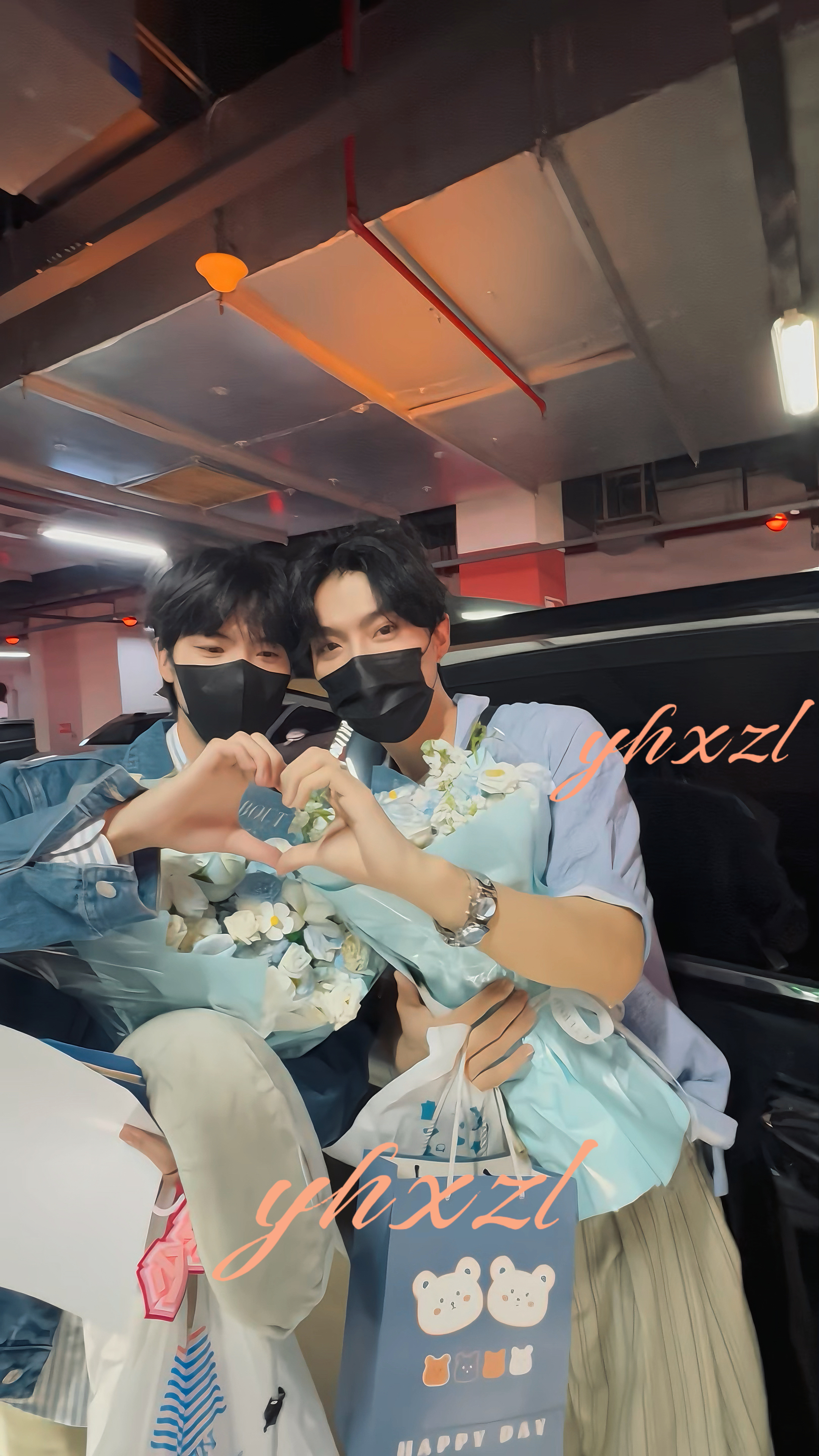 汪仔奶唐  两颗缠绕的心💞会走同一条路260613南京到达 豹猫线下真的特别好