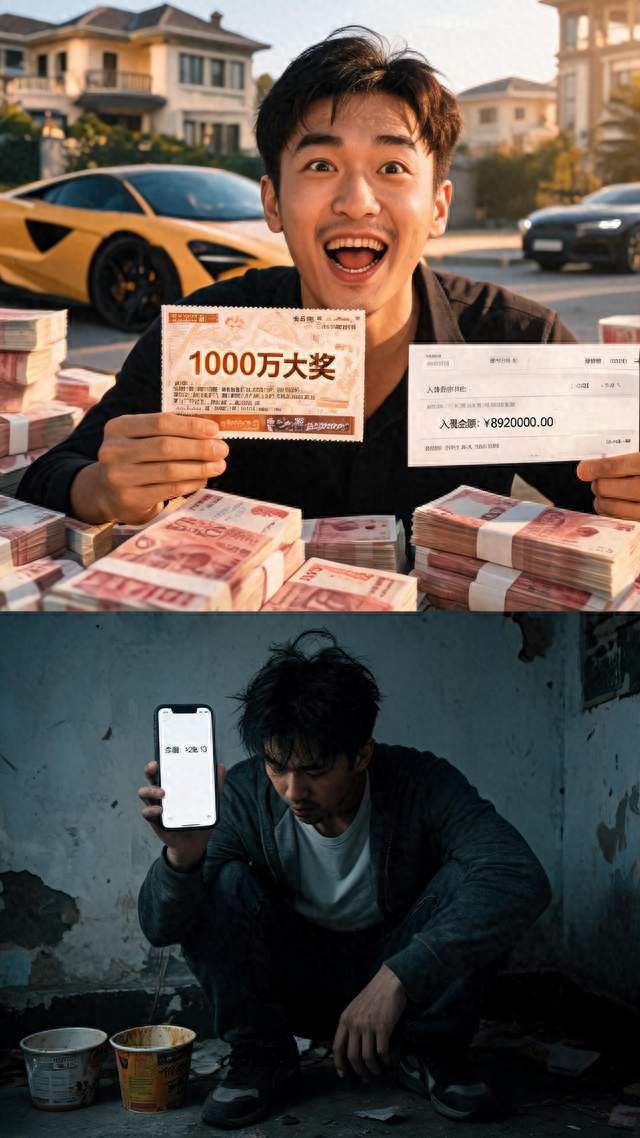 中892万1个月剩28块，打赏主播718万判15年冤吗？