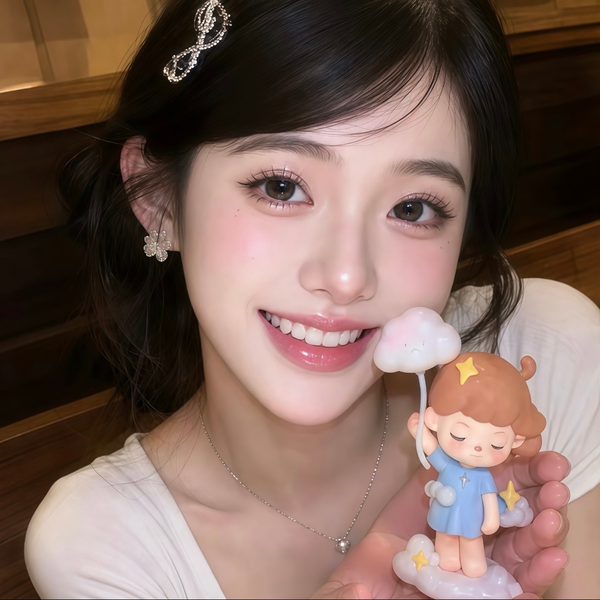 权威女头丨𝙒𝙚𝘾𝙝𝙖𝙩 女生头像 丨头像分享丨氛围感头像 丨高质量女