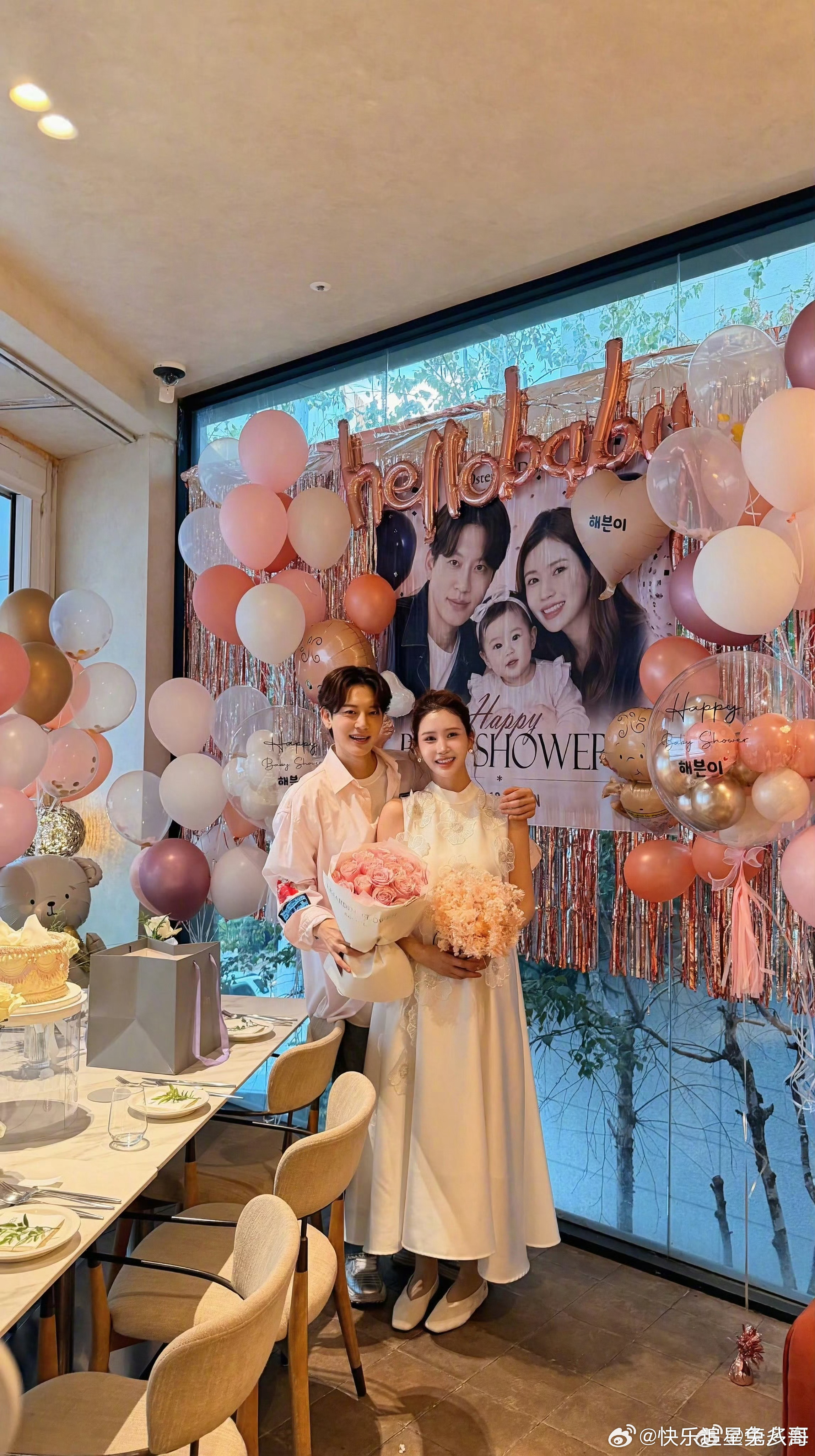 李多海se7en迎婴派对李多海se7en举办迎婴派对 李多海se7en为即将出生