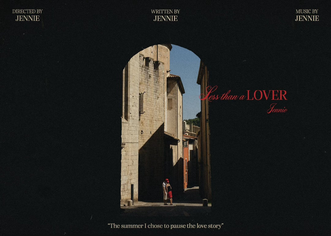 JENNIEJennie新歌词曲导演全包揽期待
