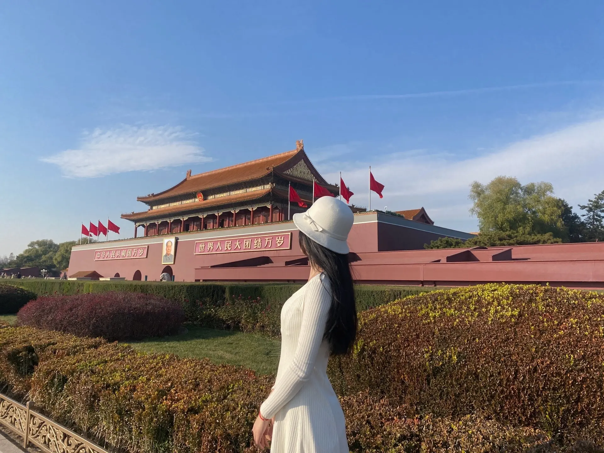 生在红旗下 长在春风里