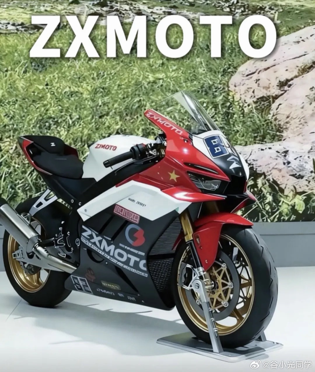 网友喊话张雪机车出平民款目前张雪机车所有的车型，对比同性能同配置，已经是非常平民