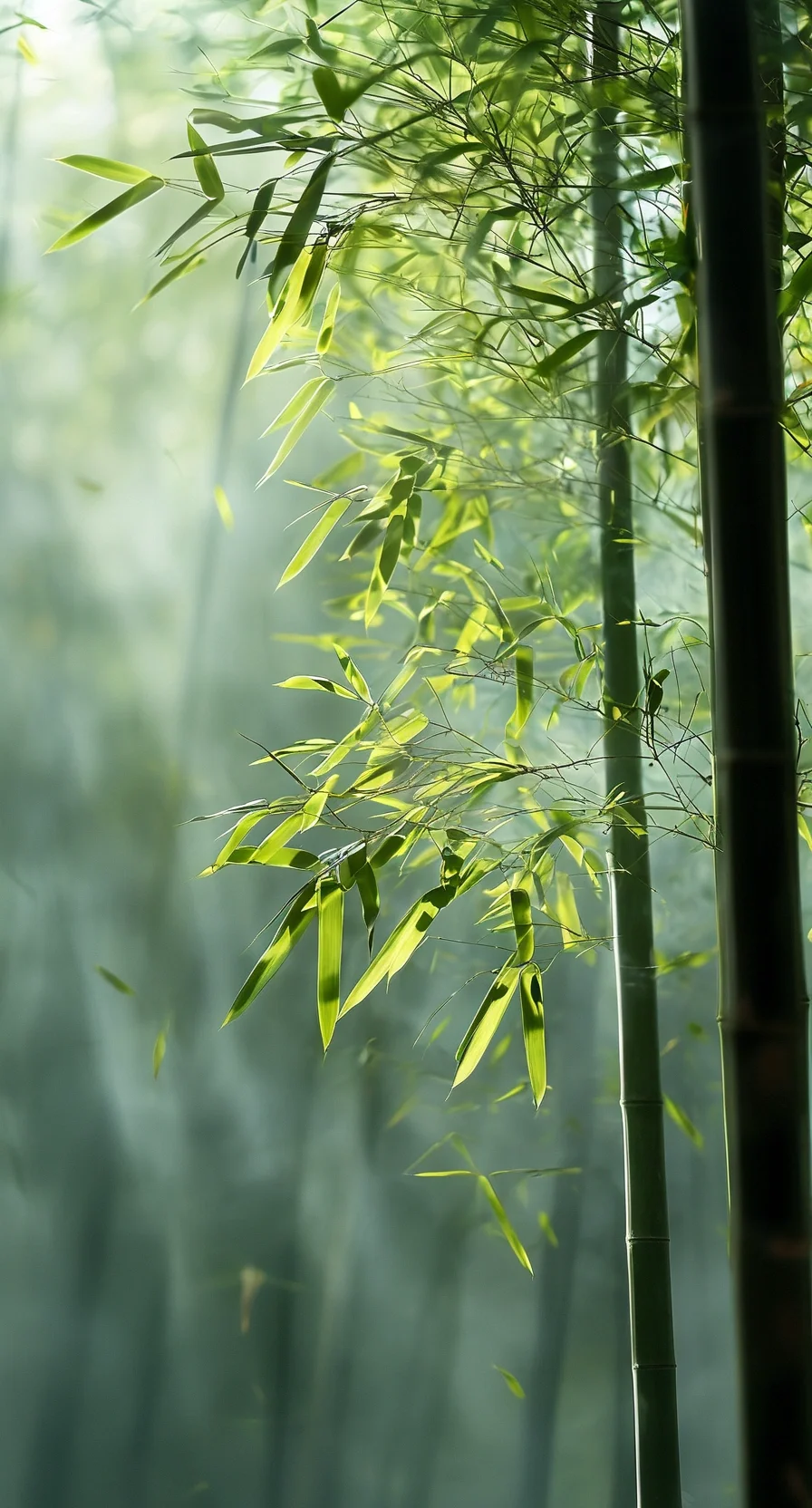 竹林深处